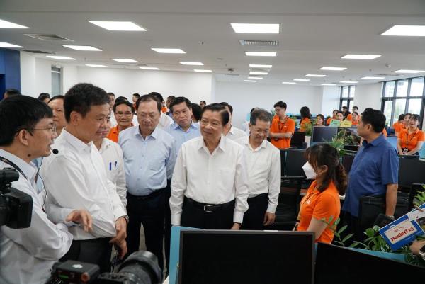 FPT là tập đoàn đi đầu trong việc sáng tạo, tiên phong trong lĩnh vực công nghệ cao