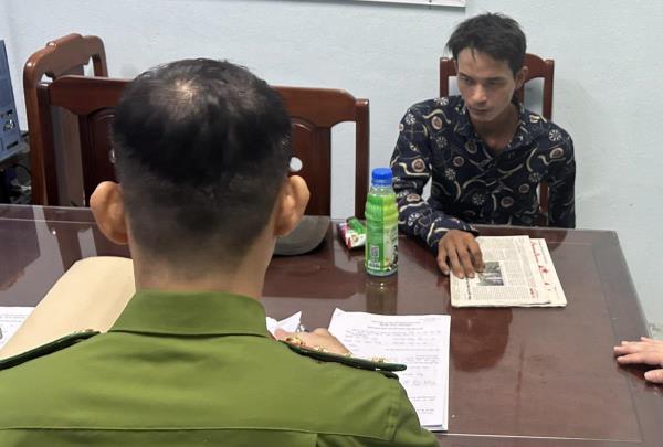 Bắt đối tượng trốn thi hành án