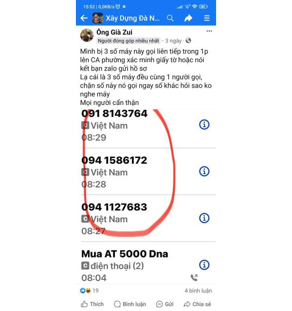 Cẩn trọng với những cuộc gọi lừa đảo