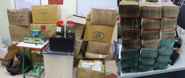 Triệt phá đường dây mua bán trái phép cần sa, thu giữ hơn 7,5 tỷ đồng