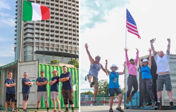 Bảng thành tích khủng của các đội trong đêm thi thứ hai DIFF 2024