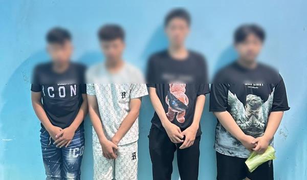 Yêng hùng tuổi teen bị tóm