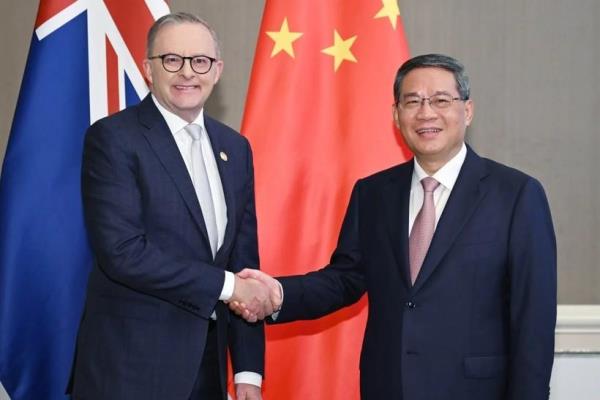 Thủ tướng Trung Quốc thăm chính thức Australia