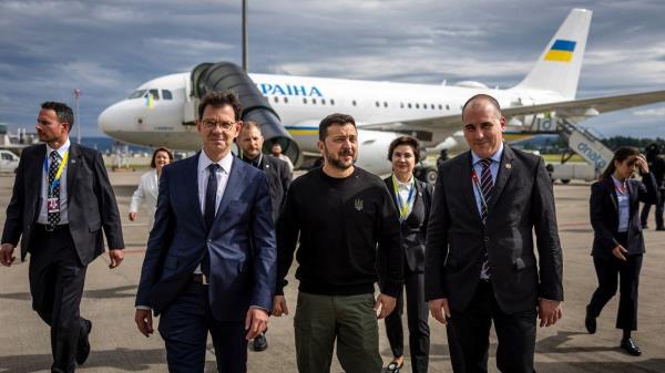 Không nhiều kỳ vọng về Hội nghị hòa bình cho Ukraine