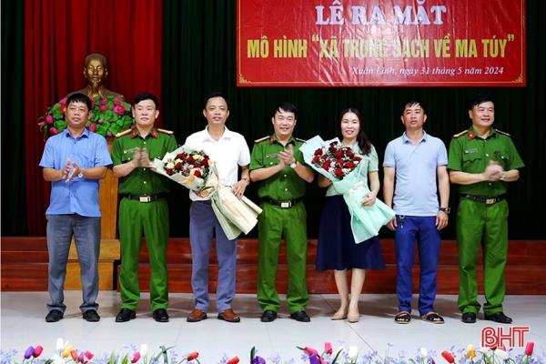 Ra mắt mô hình Xã trong sạch về ma túy