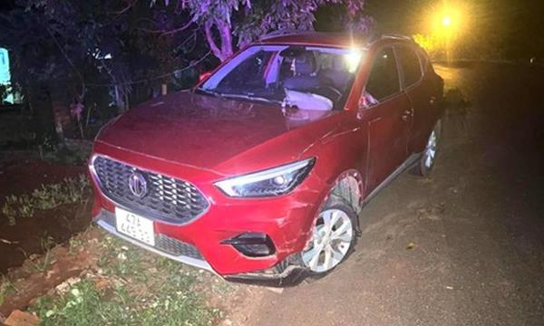 Tài xế vi phạm độ cồn mức khủng gây tai nạn rồi bỏ chạy bị phạt 63 triệu đồng