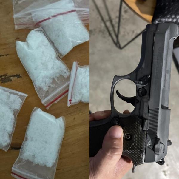 Phát hiện súng đạn tại nhà đối tượng cầm đầu mua bán ma túy