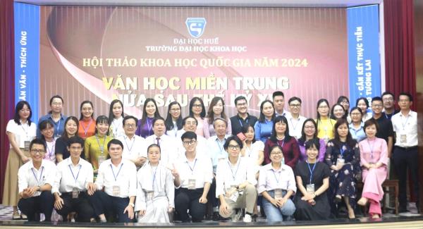 Nhìn nhận Văn học miền Trung nửa sau thế kỷ XX
