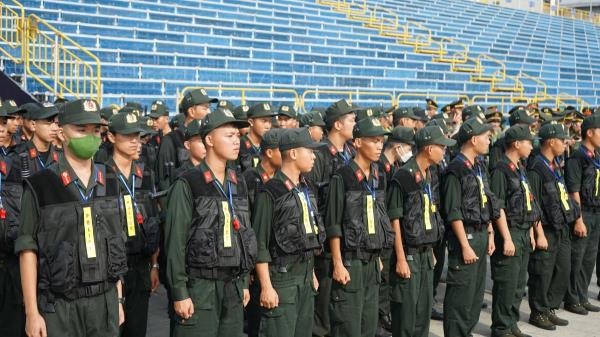 Công an Đà Nẵng tổng diễn tập, hoàn thiện phương án đảm bảo an ninh trật tự tại DIFF 2024