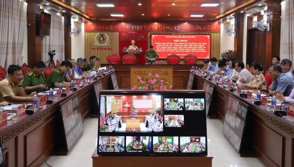 Đắk Nông: Triển khai đề án xây dựng Xã, phường, thị trấn sạch về ma túy và kế hoạch tháng hành động phòng, chống ma túy năm 2024