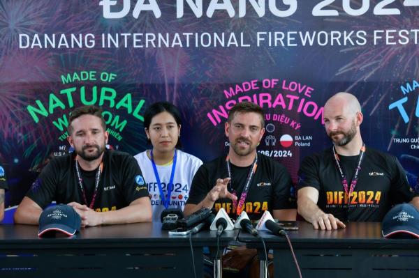 Đương kim vô địch Pháp chia sẻ quyết tâm chiến thắng tại DIFF 2024