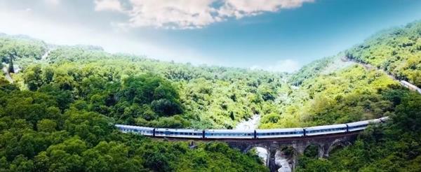 Ra mắt video quảng bá về du lịch đường sắt Việt Nam