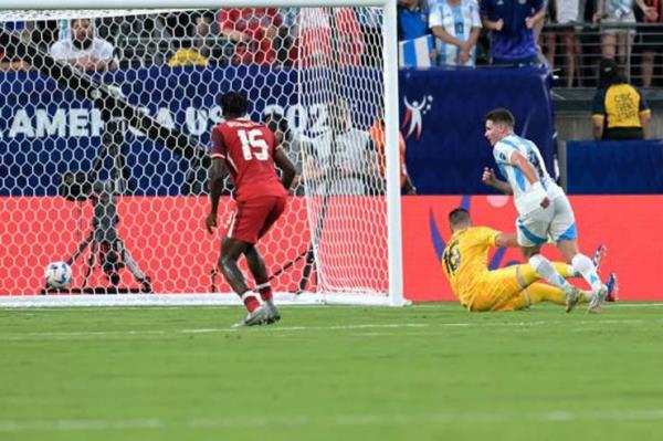 Video bóng đá Argentina - Canada: Tái hiện tỉ số, khoảnh khắc Messi (Bán kết Copa America)