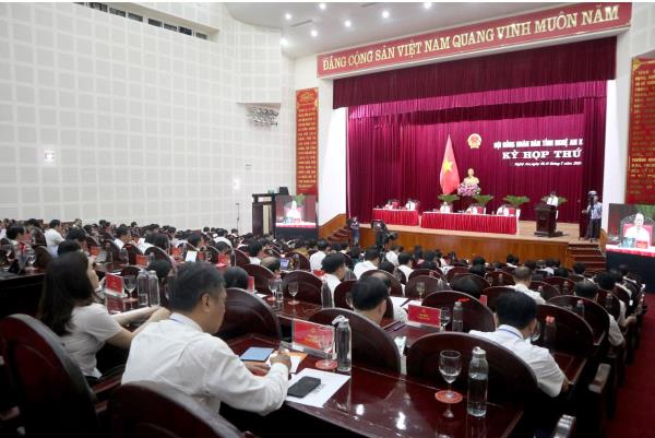 Nghệ An: 10 nhóm nhiệm vụ, giải pháp trọng tâm được UBND tỉnh đề ra trong Kỳ họp thứ 21