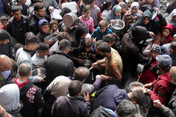 Nạn đói đã lan rộng khắp Dải Gaza