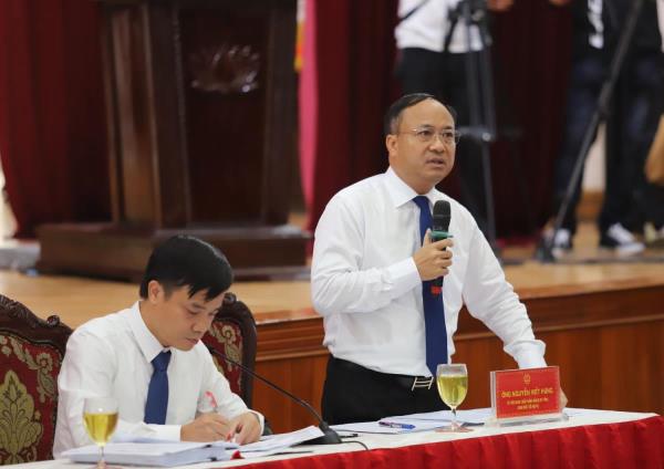 Nghệ An: Kỳ họp thứ 21 đang chất vấn 2 nhóm nội dung chính thuộc lĩnh vực nội vụ và công thương