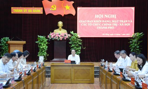 Quý 2, tình hình kinh tế - xã hội của Đà Nẵng có nhiều chuyển biến tích cực