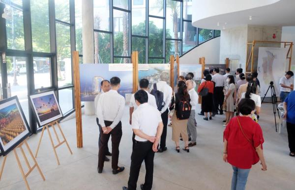 Triển lãm các đồ án quy hoạch trên địa bàn quận Sơn Trà