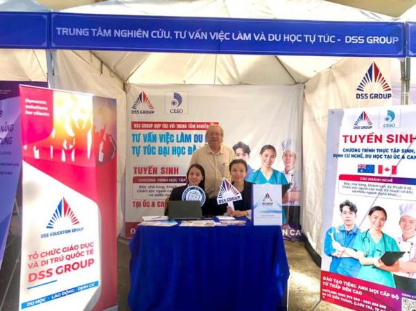 DSS Group trình làng ấn tượng tại Ngày hội việc làm Đà Nẵng 2024