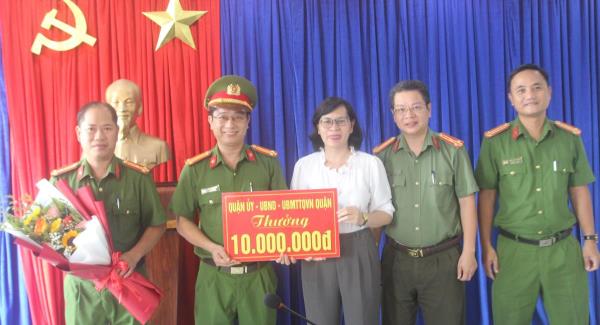 Ghi nhận ở một đơn vị nhiều năm liền đạt danh hiệu Quyết thắng