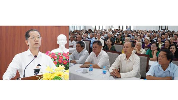 CLB Thái Phiên tiếp tục là chỗ dựa tinh thần cho cấp ủy, chính quyền từ cơ sở