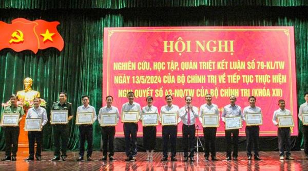 Đà Nẵng nghiên cứu, học tập, quán triệt Kết luận số 79-KL/TW của Bộ Chính trị