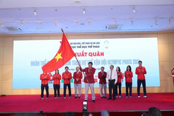 Thể thao Việt Nam tại Olympic 2024: Những niềm hy vọng