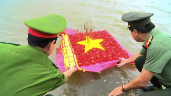 Công an Quảng Trị thấm đẫm hoạt động tri ân anh hùng liệt sĩ, đền ơn đáp nghĩa