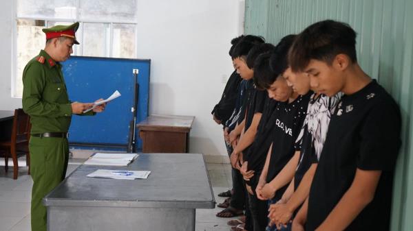 Tạm giam nhóm thanh thiếu niên gây náo loạn đường phố Đà Nẵng