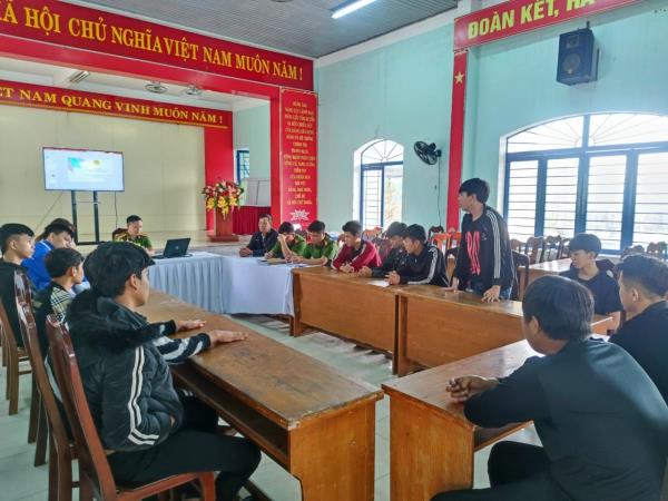 Tăng cường công tác phòng ngừa tình trạng thanh thiếu niên vi phạm pháp luật