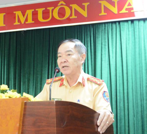 Quán triệt triển khai thực hiện Thông tư số 28/2024/TT-BCA của Bộ Công an cho lực lượng Cảnh sát giao thông