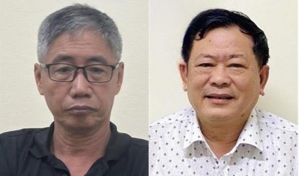 Bộ Công an thông tin nguyên nhân bắt 2 bị can Trương Huy San, Trần Đình Triển