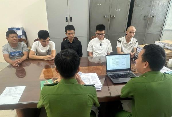 Công an thành phố Gia Nghĩa triệt phá 1 nhóm 7 đối tượng cho vay lãi nặng lên đến 556%/năm