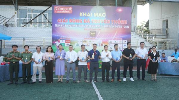 Khởi tranh Giải bóng đá truyền thống tranh Cúp chuyên đề Công an Đà Nẵng lần thứ XIV – năm 2024