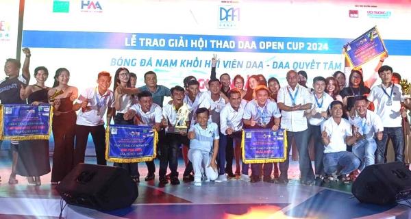 Bế mạc hội thao toàn quốc lần thứ I – DAA Open Cúp 2024