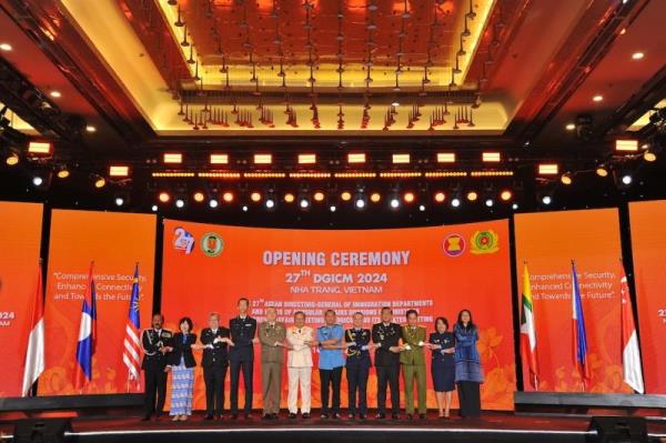 Khai mạc Hội nghị những người đứng đầu cơ quan quản lý xuất nhập cảnh và lãnh sự các nước ASEAN lần thứ 27