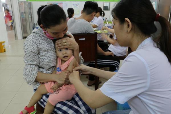 Gia tăng ca mắc sởi, ho gà, Bộ Y tế yêu cầu chủ động phòng, chống dịch