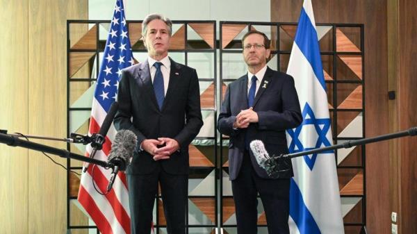 Ngoại trưởng Mỹ tới Israel thúc đẩy ngừng bắn