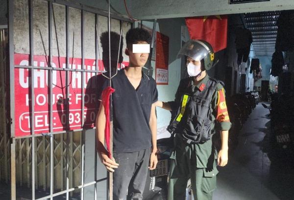 Lực lượng 911 Công an TP Đà Nẵng tăng cường tuần tra, trấn áp quyết liệt tội phạm đường phố