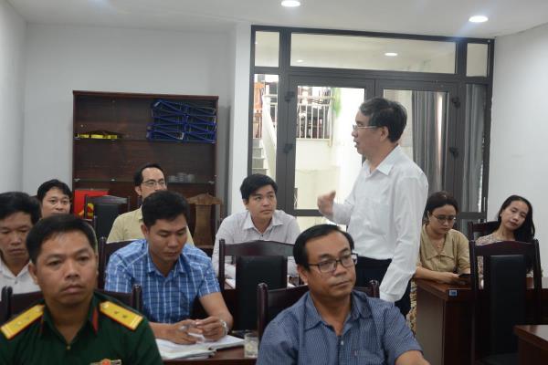 Gần 20 học viên tham gia lớp bồi dưỡng nghiệp vụ Kỹ năng tuyên truyền về đại hội đảng bộ các cấp