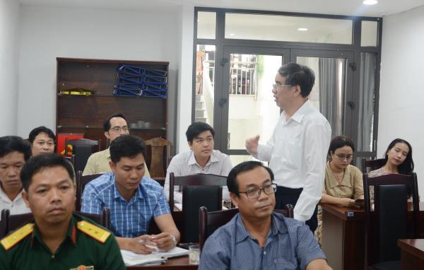 Bồi dưỡng nghiệp vụ kỹ năng tuyên truyền về đại hội Đảng bộ các cấp