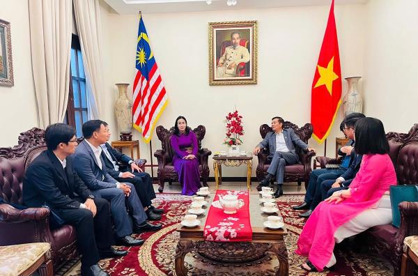 Đà Nẵng tăng cường hợp tác toàn diện với thị trường Malaysia