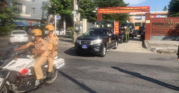 Phát động cao điểm tấn công trấn áp tội phạm, bảo đảm ANTT, ATGT, PCCC dịp lễ Quốc khánh 2-9