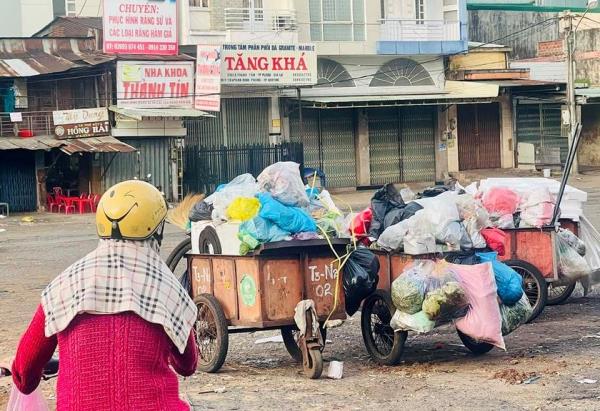 Văn hóa... quét rác