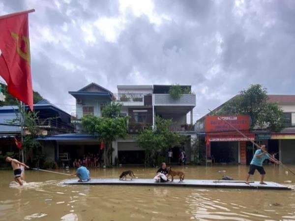 98 người chết và mất tích, 746 người bị thương do bão lũ thiệt hại kinh tế vô cùng nặng nề