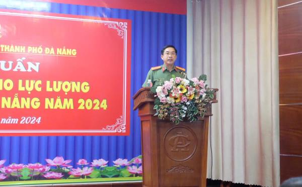 Khai mạc lớp tập huấn công tác dân vận trong lực lượng Công an TP năm 2024