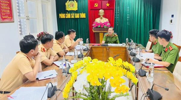 Công an TP Đà Nẵng luôn trong trạng thái sẵn sàng và phản ứng nhanh khi ứng phó với thiên tai