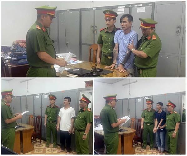 Bắt nhóm giang hồ hành hung con nợ, cho vay lãi nặng 540%/năm