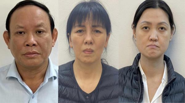 Nữ thuyết khách đại án Việt Á tiếp tục dính chàm với cựu Chủ tịch NXB Giáo dục