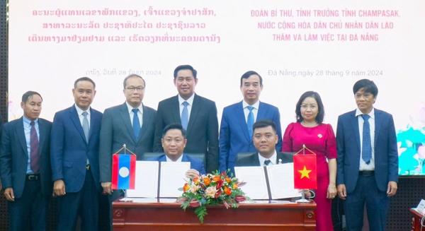 Đà Nẵng tăng cường hợp tác với tỉnh Champasak